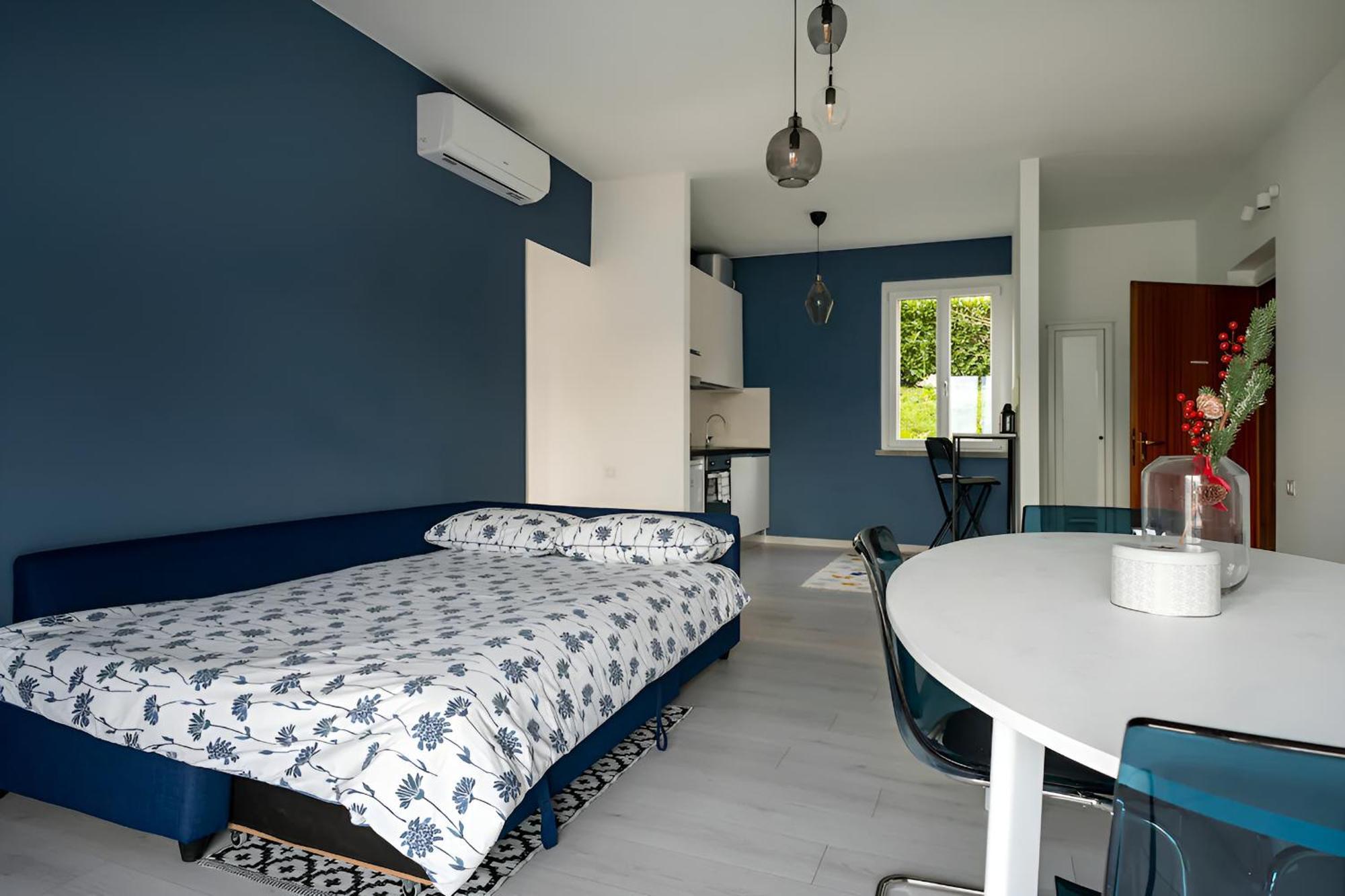 Happy Guest Apartments - Blue Apartment Рива-ди-Сольто Экстерьер фото