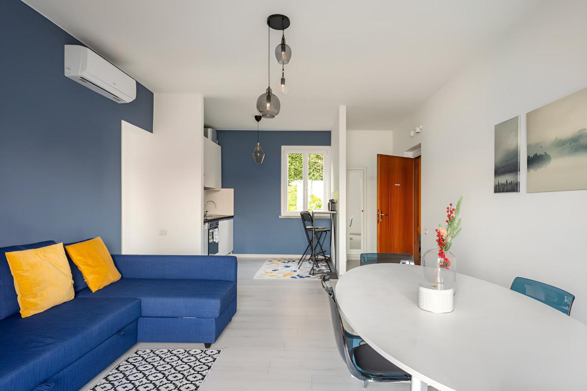 Happy Guest Apartments - Blue Apartment Рива-ди-Сольто Экстерьер фото