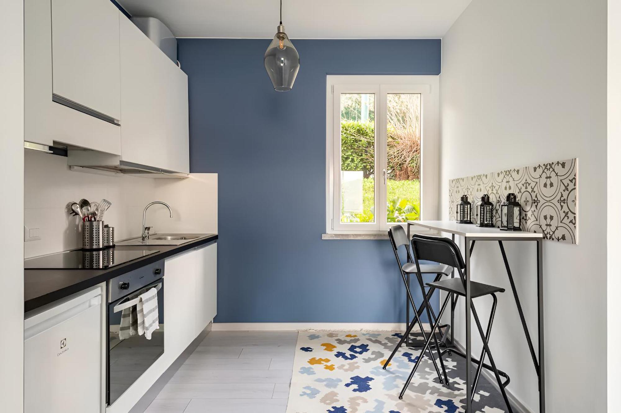 Happy Guest Apartments - Blue Apartment Рива-ди-Сольто Экстерьер фото