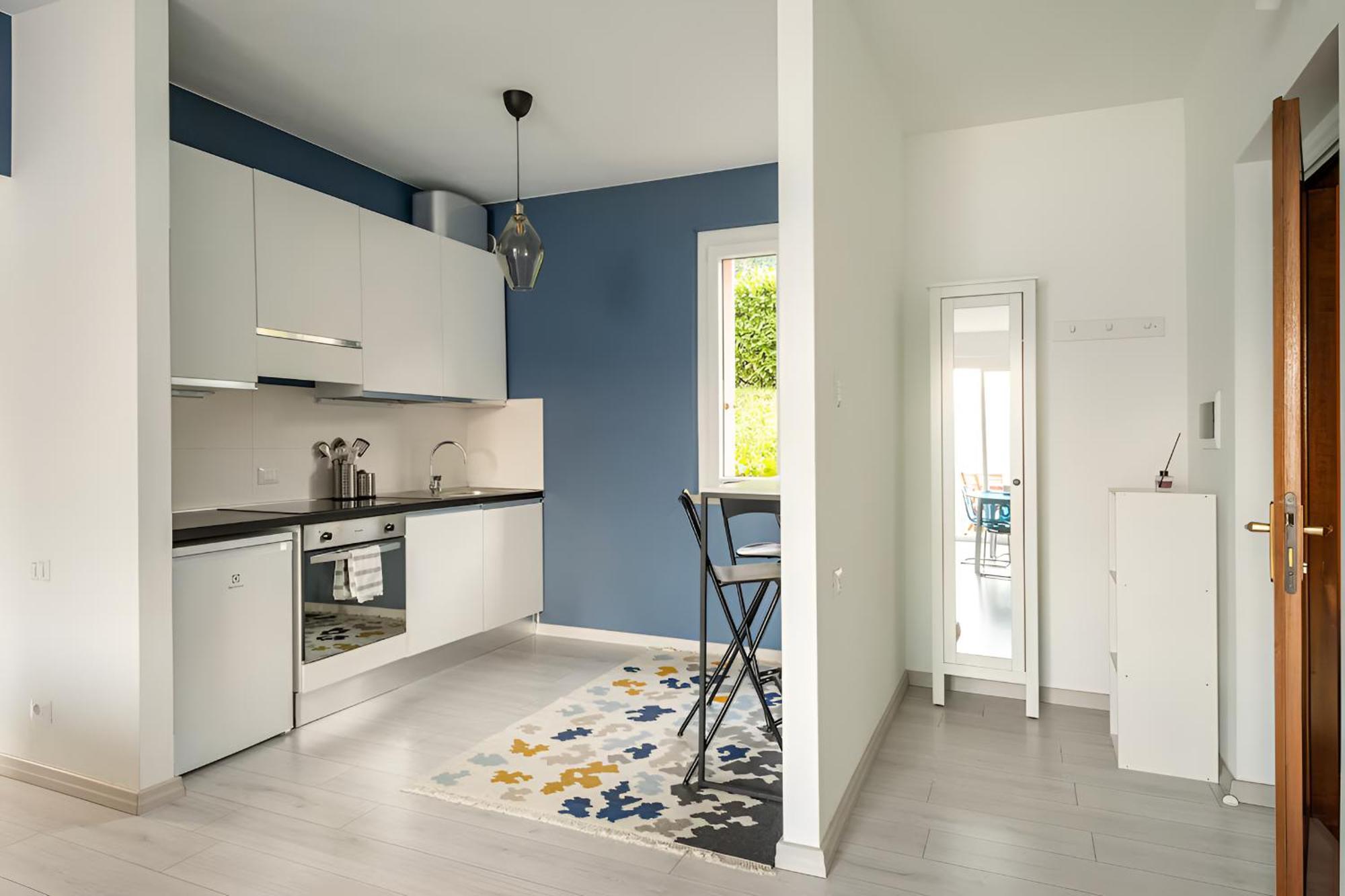Happy Guest Apartments - Blue Apartment Рива-ди-Сольто Экстерьер фото